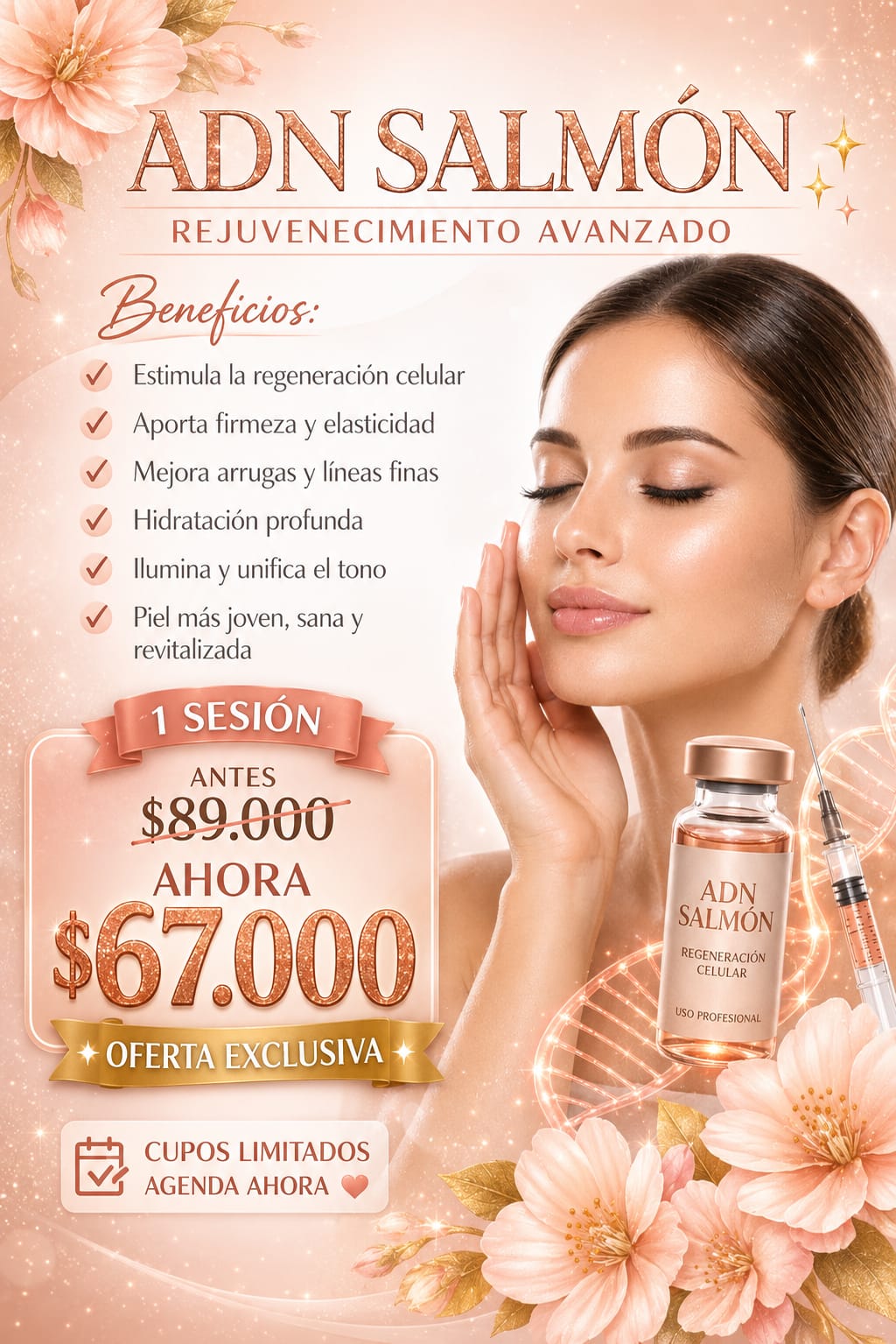 ADN Salmón Rejuvenecimiento Avanzado