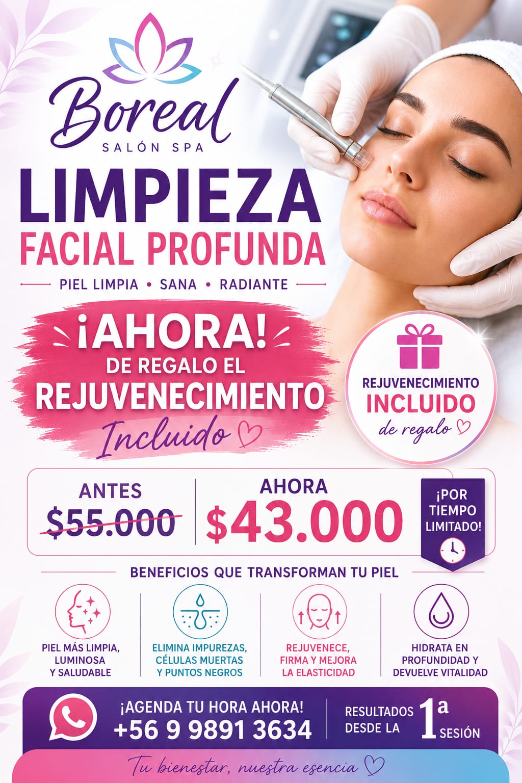 Limpieza Facial Profunda