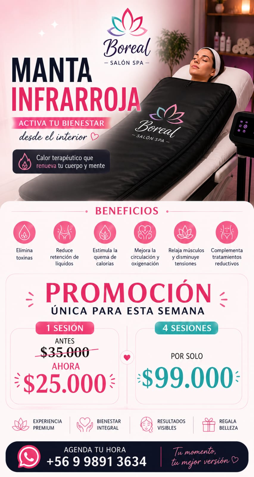 Manta Infrarroja