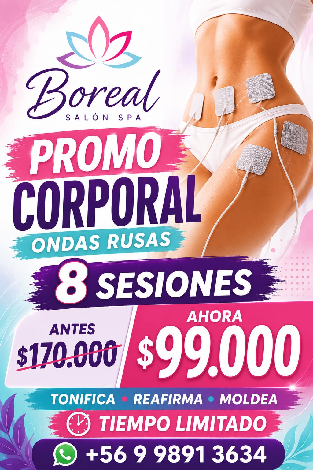 Ondas Rusas 8 Sesiones
