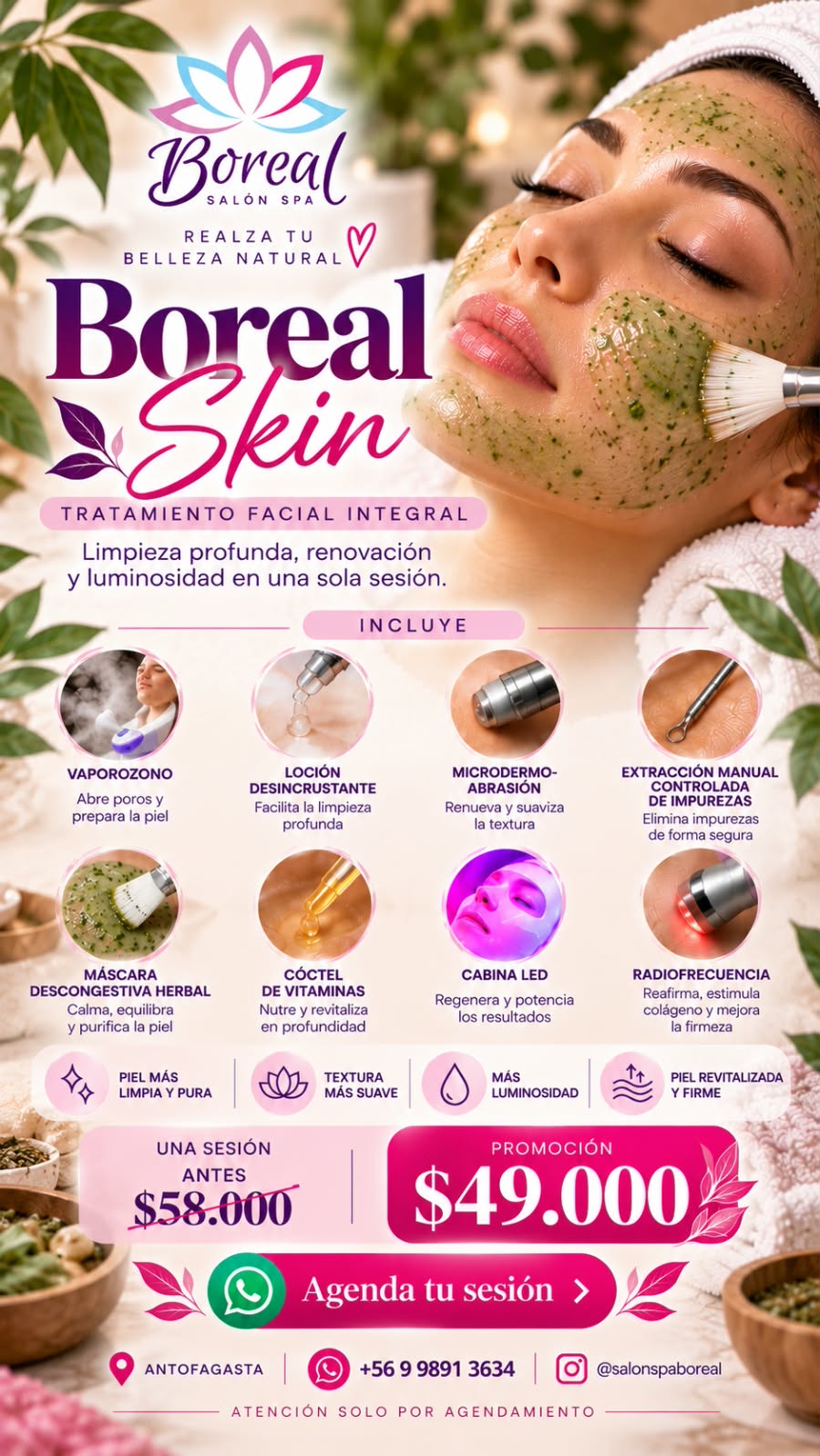 Boreal Skin - Promocion Tratamientos Faciales