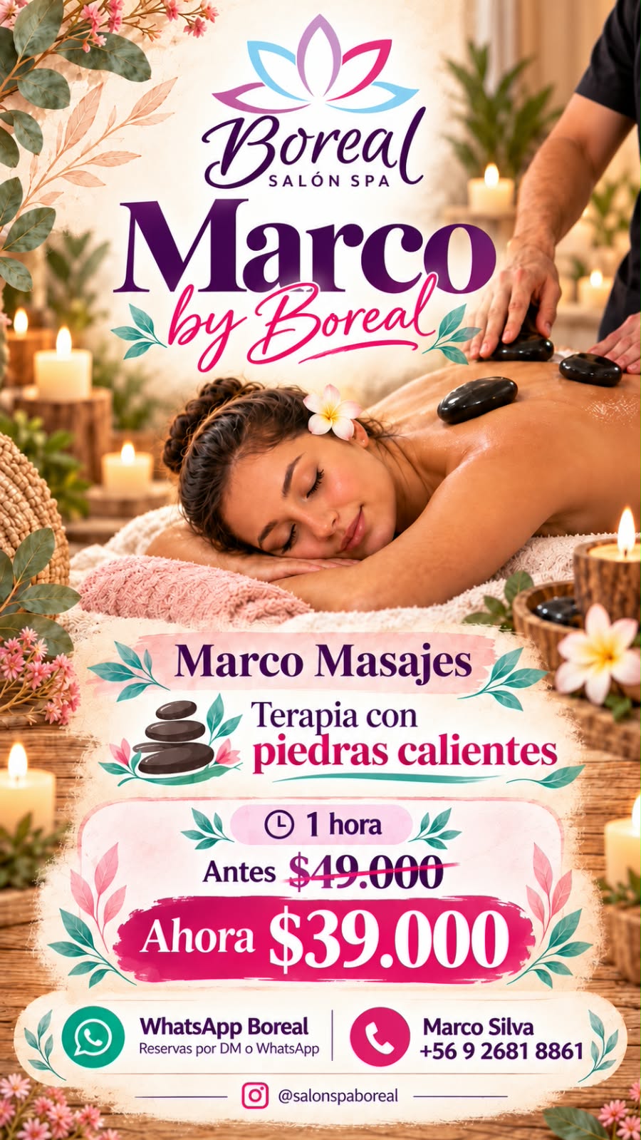 Marco by Boreal - Promocion Tratamientos Corporales
