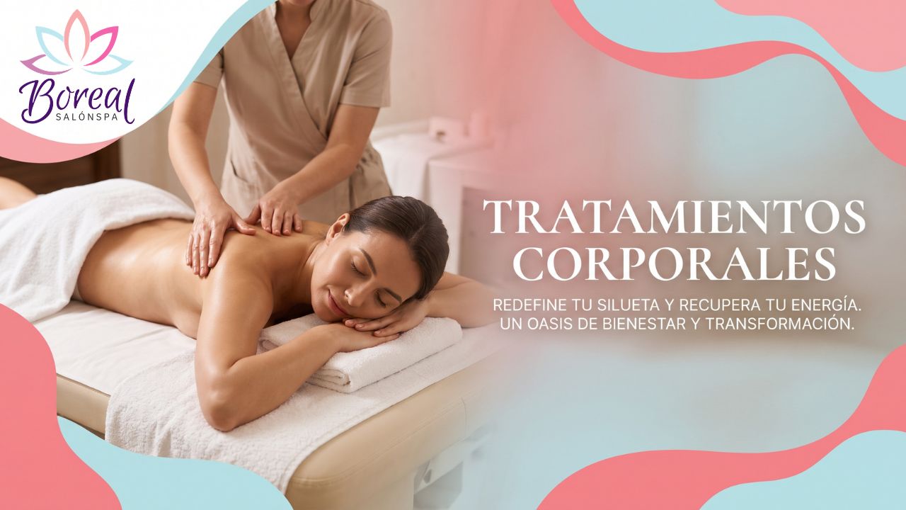 Tratamientos Corporales - Salón Spa Boreal Tratamientos Corporales