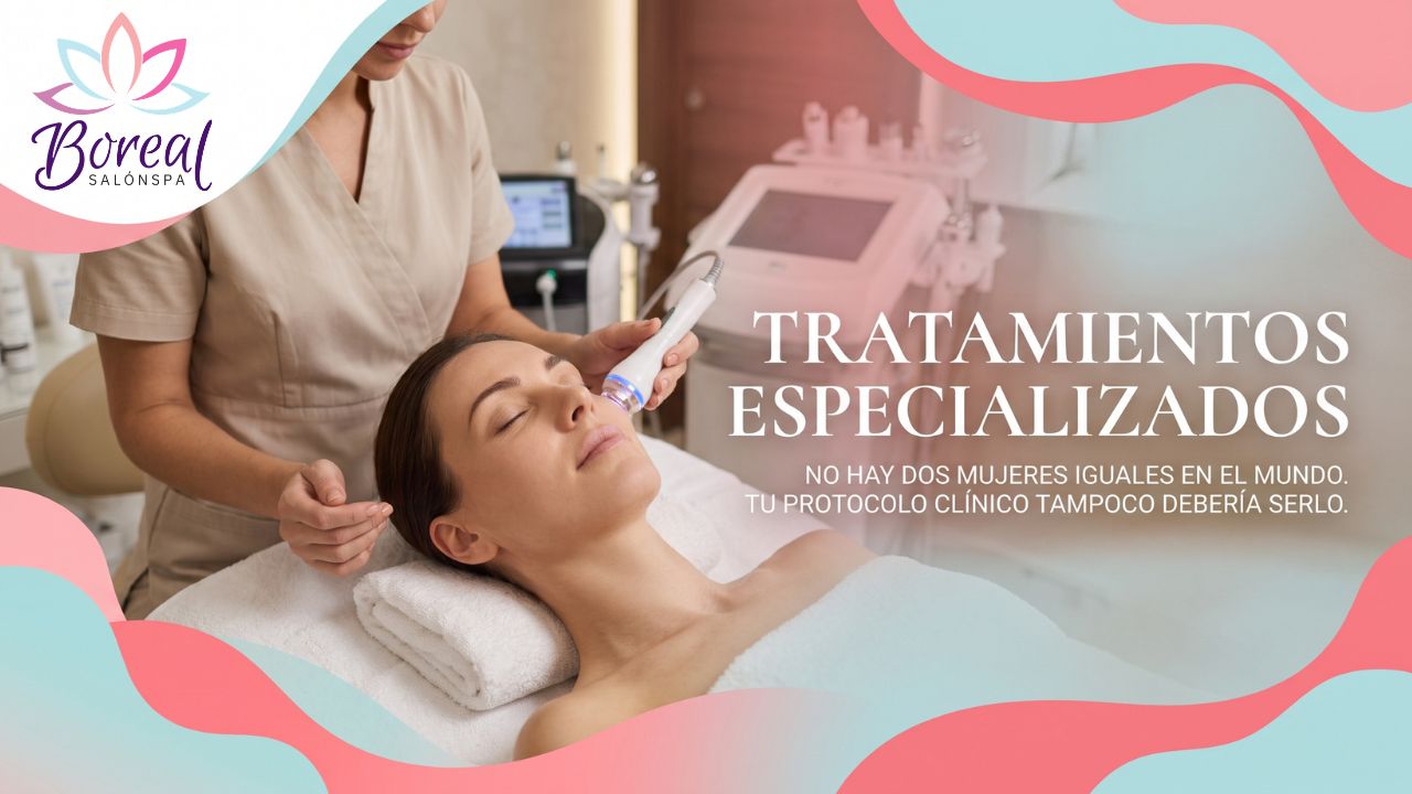Tratamientos Especializados - Salón Spa Boreal Tratamientos Especializados