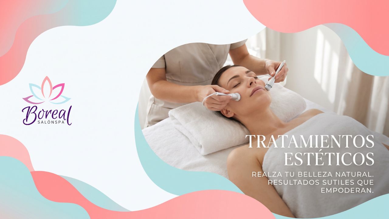 Tratamientos Estéticos - Salón Spa Boreal Tratamientos Estéticos
