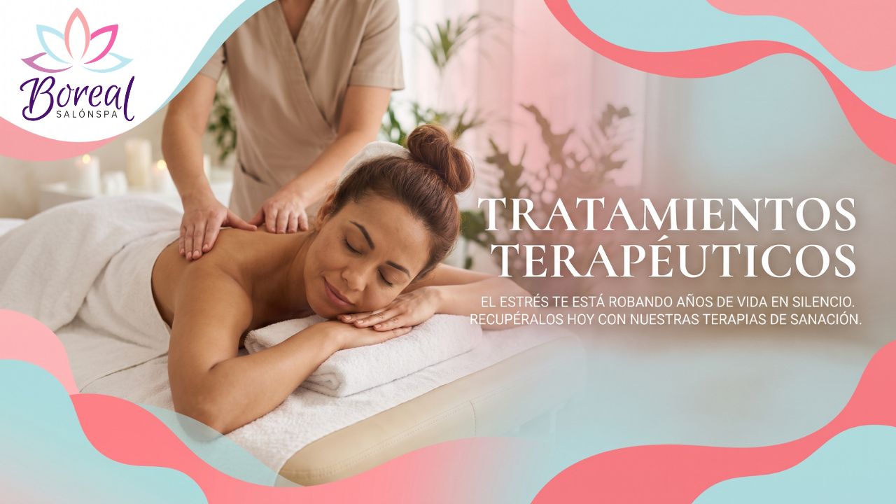 Tratamientos Terapéuticos - Salón Spa Boreal Tratamientos Terapéuticos
